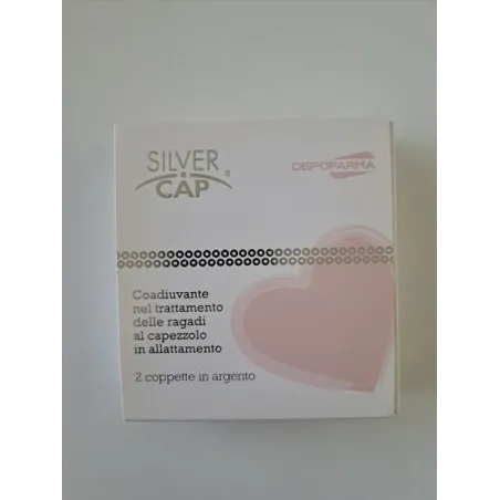 Copri capezzoli In Argento Silver Cap