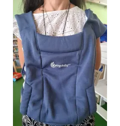 Marsupio Ergobaby Embrace Azzurro