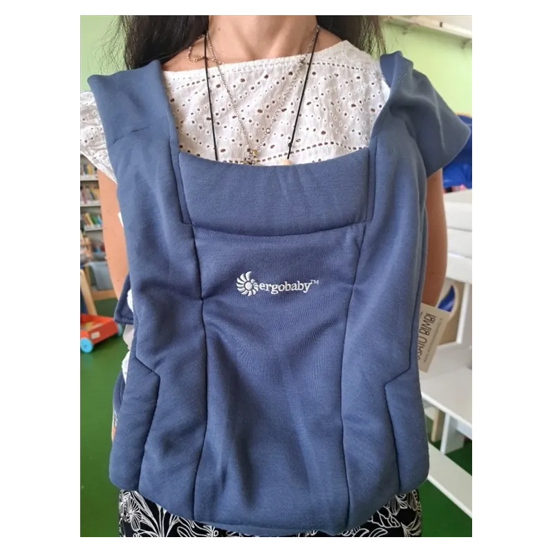 Marsupio Ergobaby Embrace Azzurro