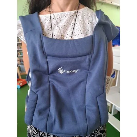 Marsupio Ergobaby Embrace Azzurro
