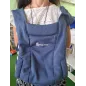 Marsupio Ergobaby Embrace Azzurro