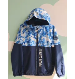 Giubbino Mezza Stagione Blu / Azzurro 7/8 A