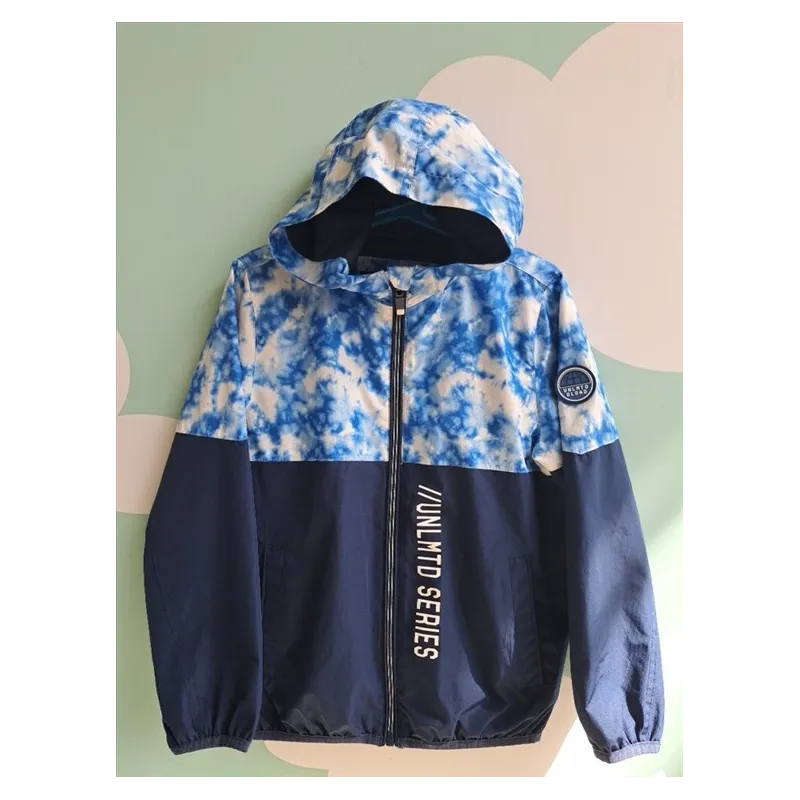 Giubbino Mezza Stagione Blu / Azzurro 7/8 A