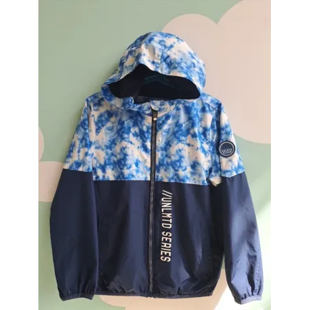 Giubbino Mezza Stagione Blu / Azzurro 7/8 A