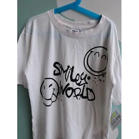 T Shirt Bianca 9-10 A 146-152 Cm