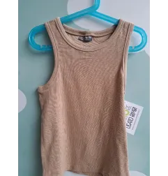 Canotta Beige 13-14 Veste Piccolo