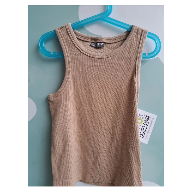 Canotta Beige 13-14 Veste Piccolo