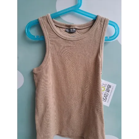 Canotta Beige 13-14 Veste Piccolo