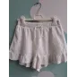 Pantaloncini Bianchi Zara 11-12 A