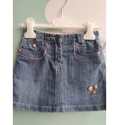 Minigonna Jeans 5 A