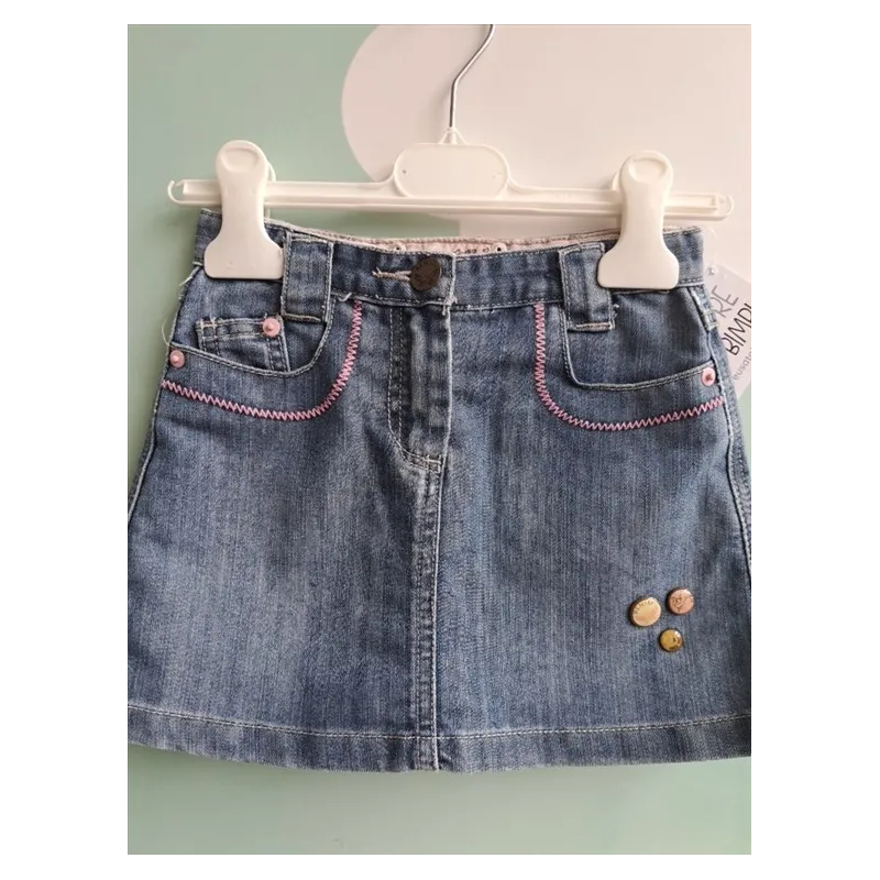 Minigonna Jeans 5 A