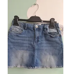Minigonna Jeans Piazza Italia 11-12 A