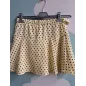 Gonna Pantaloncino Gialla A Pois Zara 11-12 A