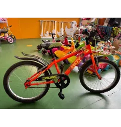 BIcicletta 20" Zboy Arancione e Nera