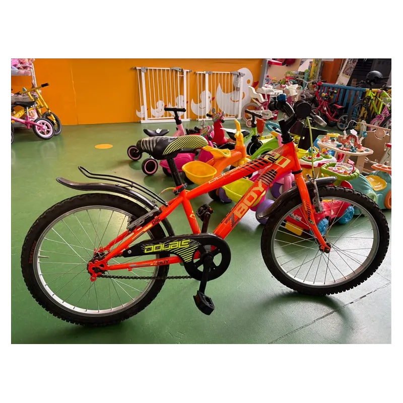 BIcicletta 20" Zboy Arancione e Nera