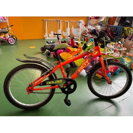 BIcicletta 20" Zboy Arancione e Nera