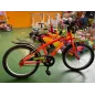 BIcicletta 20" Zboy Arancione e Nera