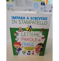Libro Imparare A Scrivere In Stampatello