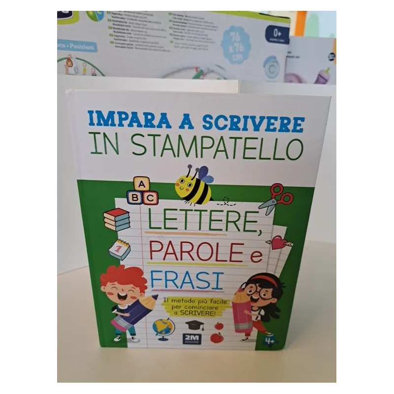 Libro Imparare A Scrivere In Stampatello