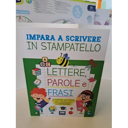 Libro Imparare A Scrivere In Stampatello