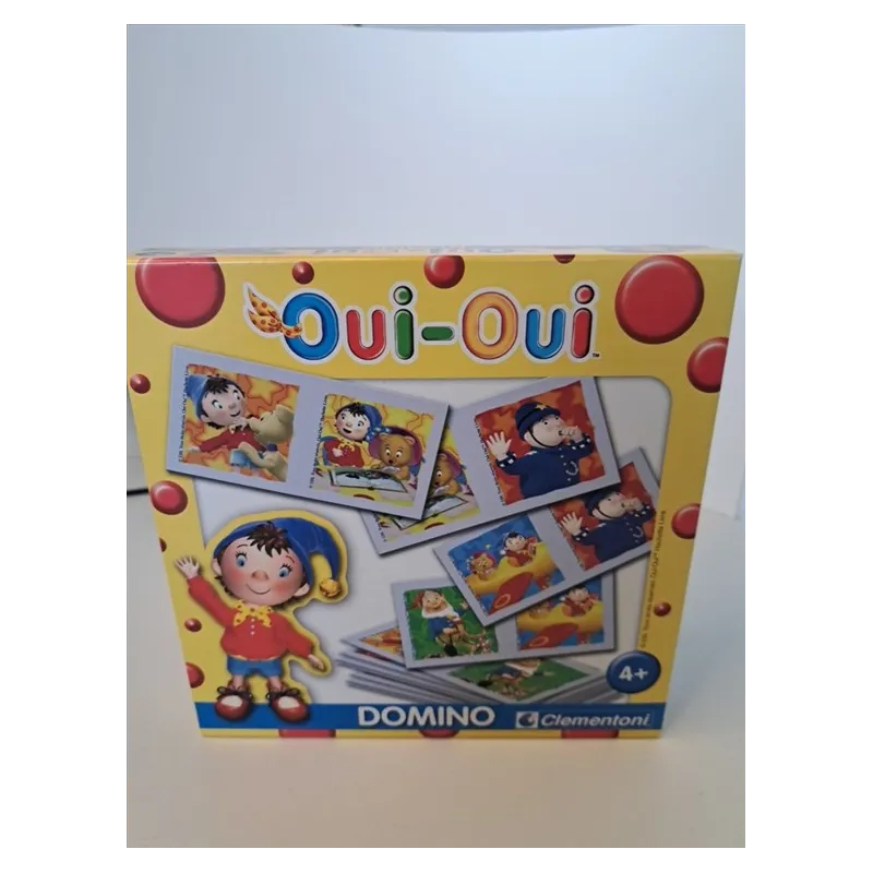 Gioco Clementoni Domino Oui Oui