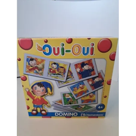 Gioco Clementoni Domino Oui Oui