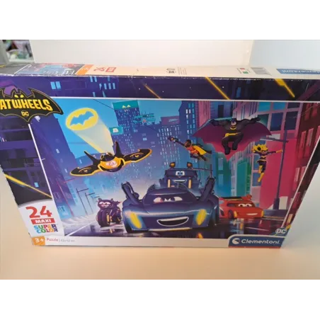 Puzzle Batwheels Maxi 24 PZ