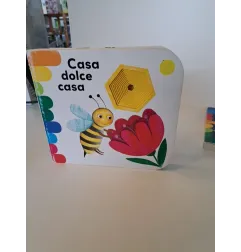 Libro Con Il Buco Ape Casa Dolce Casa - Dorso Leggermente Rovinato