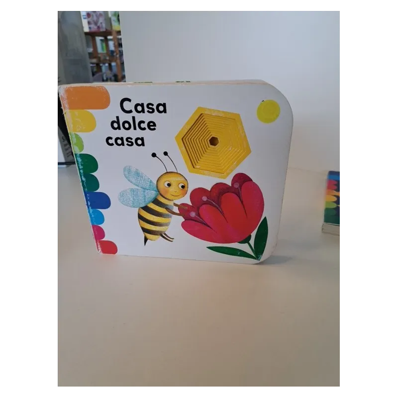 Libro Con Il Buco Ape Casa Dolce Casa - Dorso Leggermente Rovinato