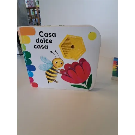Libro Con Il Buco Ape Casa Dolce Casa - Dorso Leggermente Rovinato
