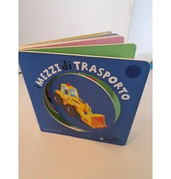 Libro Girevole Mezzi Di Trasporto
