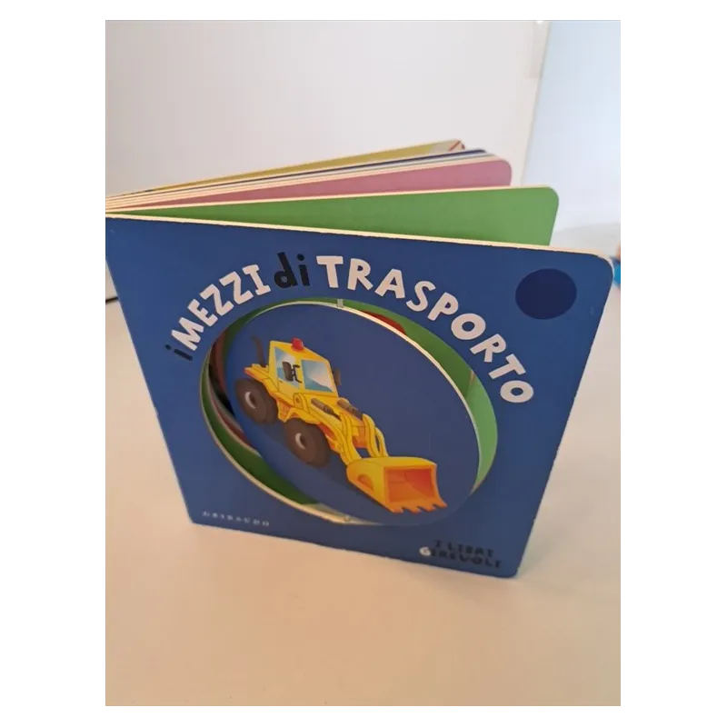 Libro Girevole Mezzi Di Trasporto