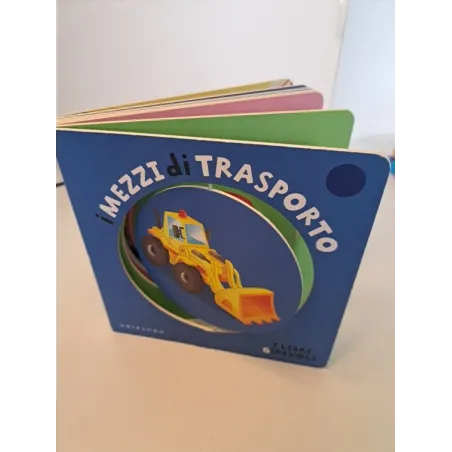 Libro Girevole Mezzi Di Trasporto