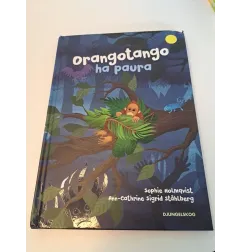 Libro Orango Tango Ha Paura