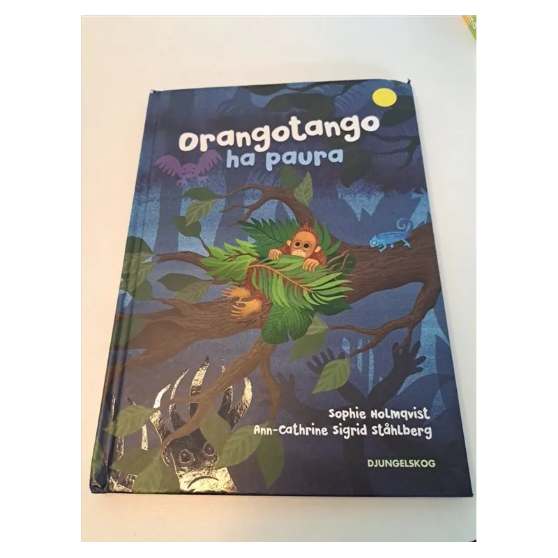 Libro Orango Tango Ha Paura