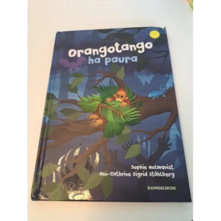 Libro Orango Tango Ha Paura