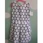 Vestito Bianco / Blu 10 A