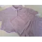 Completo Lilla Camicetta Pantaloncini 9 A