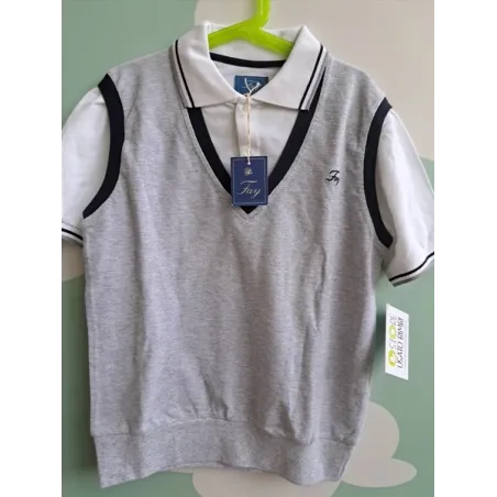 Polo Con Gilet Fay Nuova 10 A