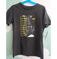 T Shirt Puma Nera 9/10 A
