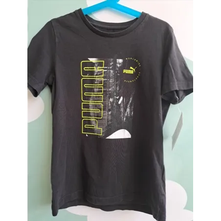T Shirt Puma Nera 9/10 A