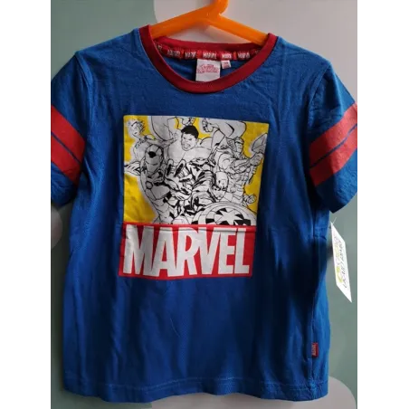 T Shirt Super Eroi 7/8 A