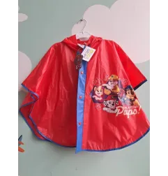 Mantella Pioggia Paw Patrol 5-6 A Nuova