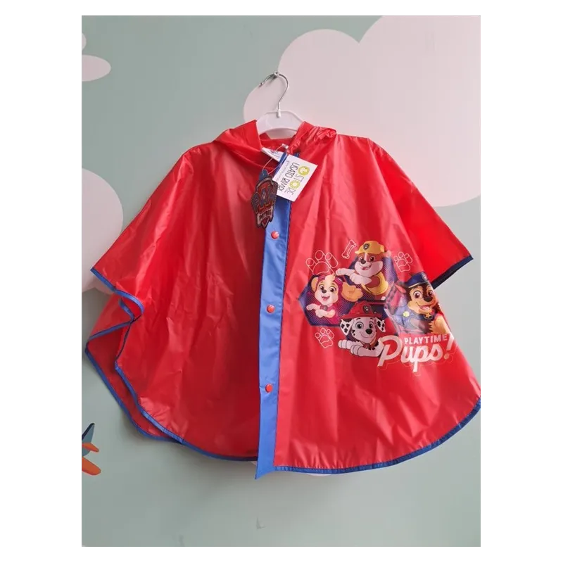 Mantella Pioggia Paw Patrol 5-6 A Nuova
