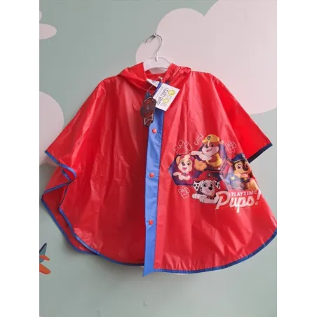 Mantella Pioggia Paw Patrol 5-6 A Nuova