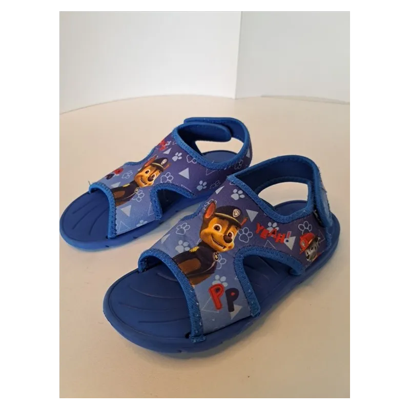 Sandali Paw Patrol Blu N.28