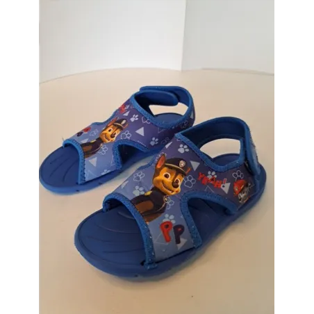 Sandali Paw Patrol Blu N.28