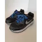 Scarpe Nike Airmax Nere Con Lacci Blu N.28