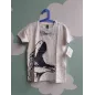 T Shirt Dinosauro Con Papillon 100% Cotone 7 A 128 Cm