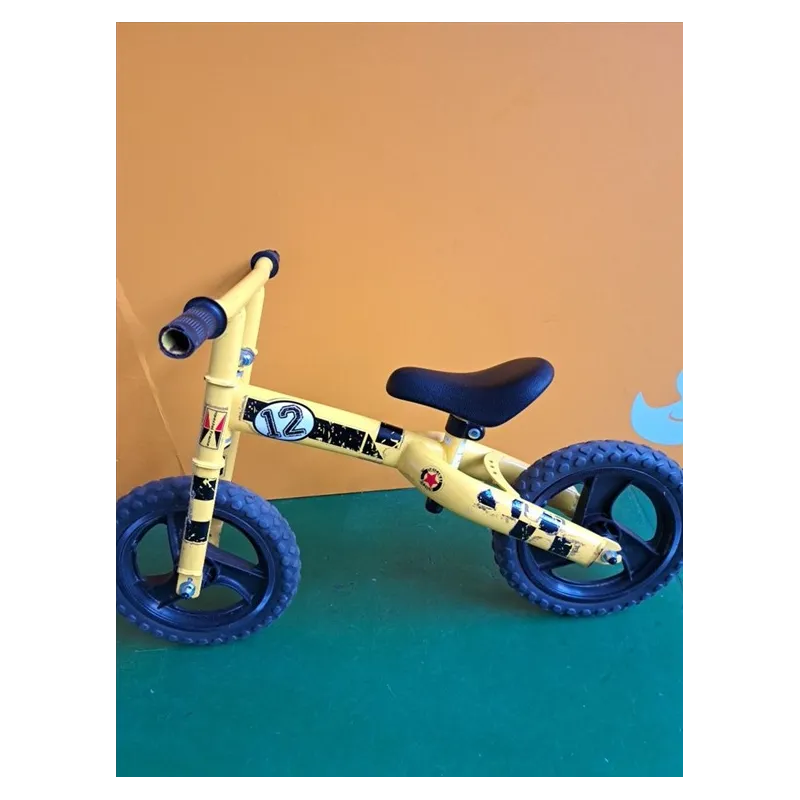 Balance Bike Gialla - Qualche Segno Di Utilizzo